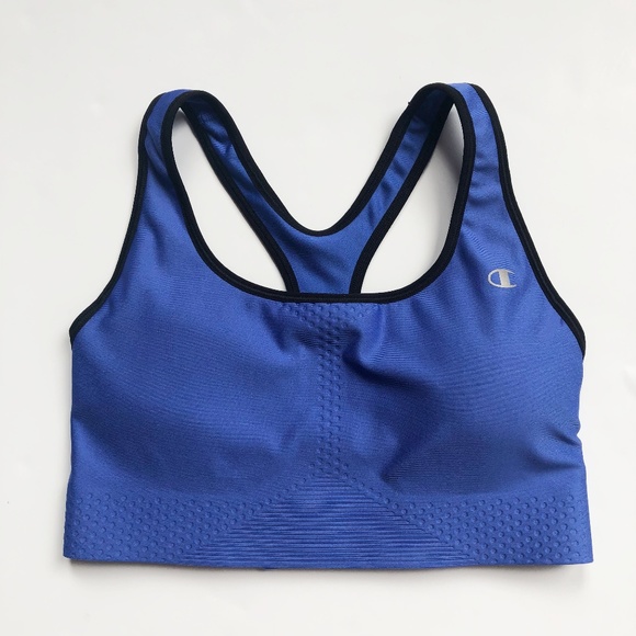 champion padded sports bra